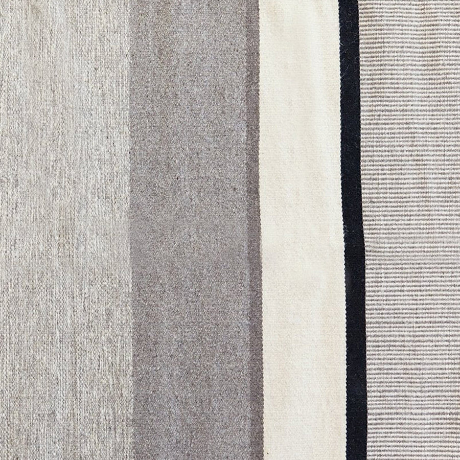 Hand - woven Oaxacan Textures Rug | Grey_Jose Mendoza_201-64-0096-715-Texturas-2x3 | Obakki