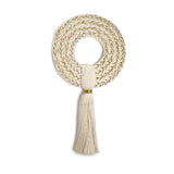 Handwoven Holiday Wreath - Large - Holiday Decor by Caralarga | Obakki