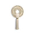 Handwoven Holiday Wreath - Small_Caralarga_201-71-0278-717Natural/GoldOS | Obakki