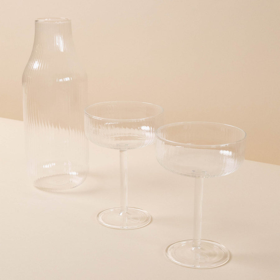 Helg 1L Carafe | Clear_R+D.Lab_201-52-0994-131Clear | Obakki