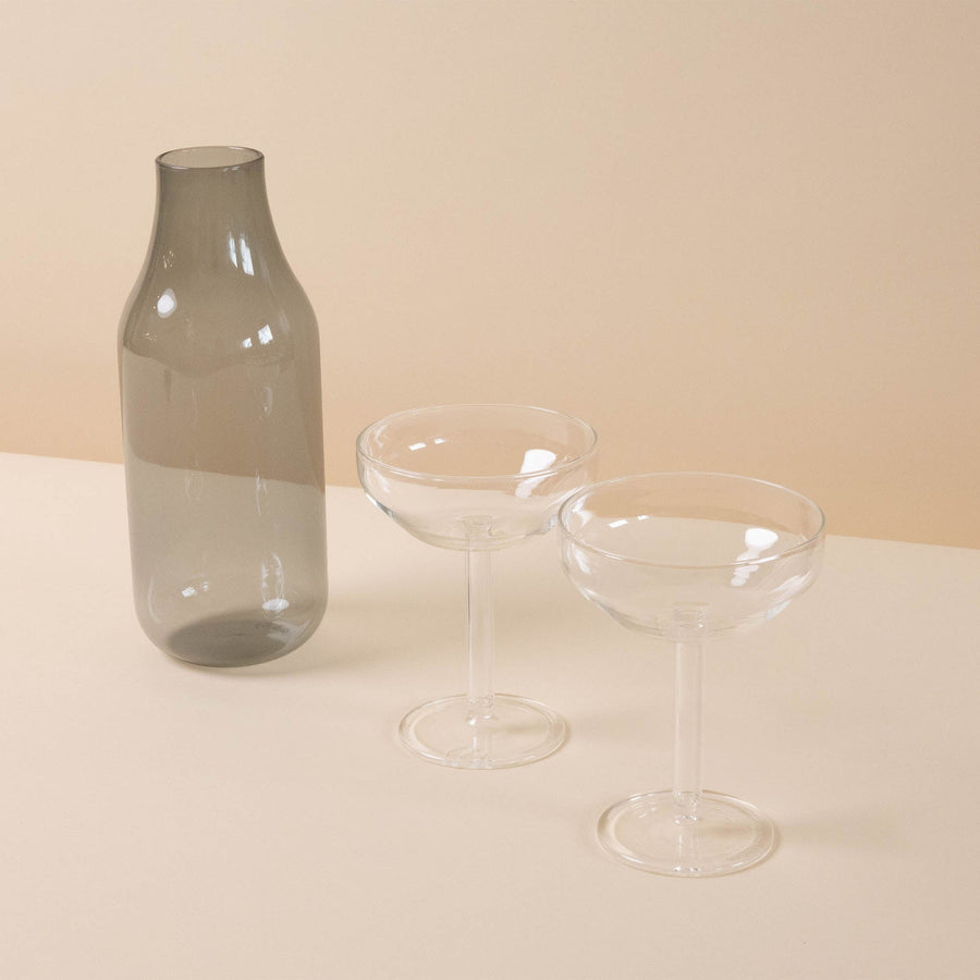 Helg 1L Carafe | Fog Gray_R+D.Lab_201-52-0995-131FogGray | Obakki