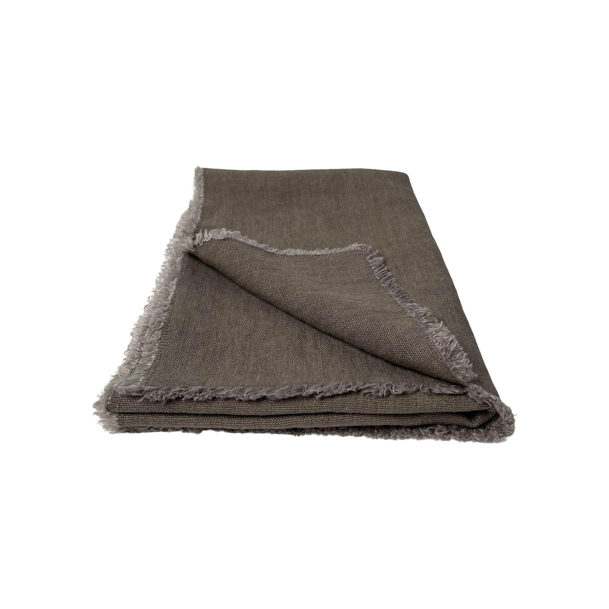 Hopsack Linen Table Runner - Table Runners by R+D.Lab | Obakki