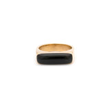 Horn Inset Ring - Ring by Victorious Crafts | Obakki