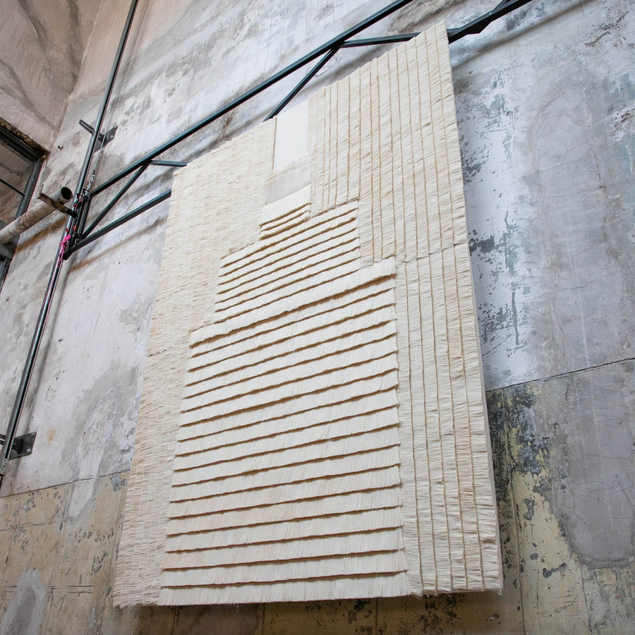 Huipil Wall Hanging_Caralarga_201-71-1376-717Natural + Natural68.5" W x 96" H | Obakki