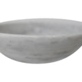 Imperfect Cozumel Bowl | White_Ayres_201-71-0368-156-D1White MarbleOS | Obakki