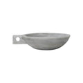 Imperfect Cozumel Bowl | White_Ayres_201-71-0368-156-D1White MarbleOS | Obakki