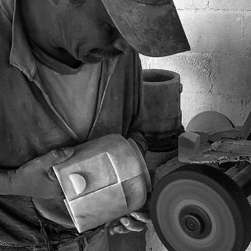 Imperfect Duna Marble Bowl | Black Decorative Bowls Ayres Obakki