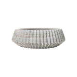 imperfect Duna Marble Bowl | White Decorative Bowls Ayres Obakki