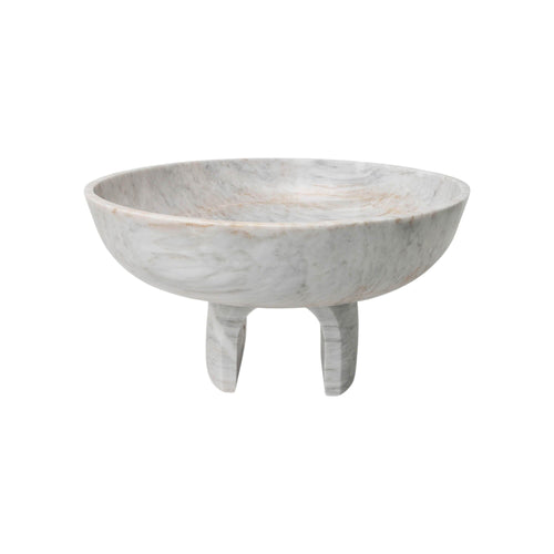 Imperfect Lago Vessel | White_Ayres_201-71-0375-156-I1White MarbleOS | Obakki