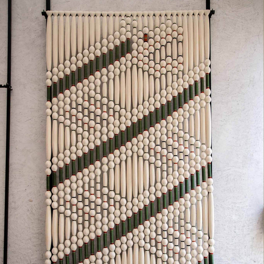 Itza Wall Hanging_Caralarga_201-71-1364-717MULTI27.5" W x 47" H | Obakki