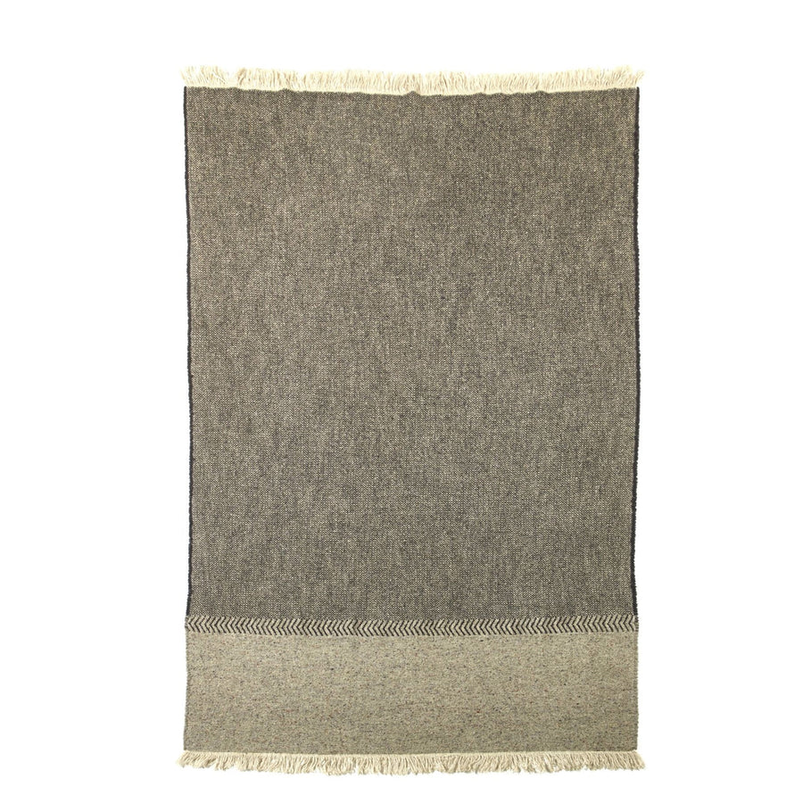 Jules Blanket | Black Herringbone_Libeco_201-64-0841-072BLKHERROS | Obakki
