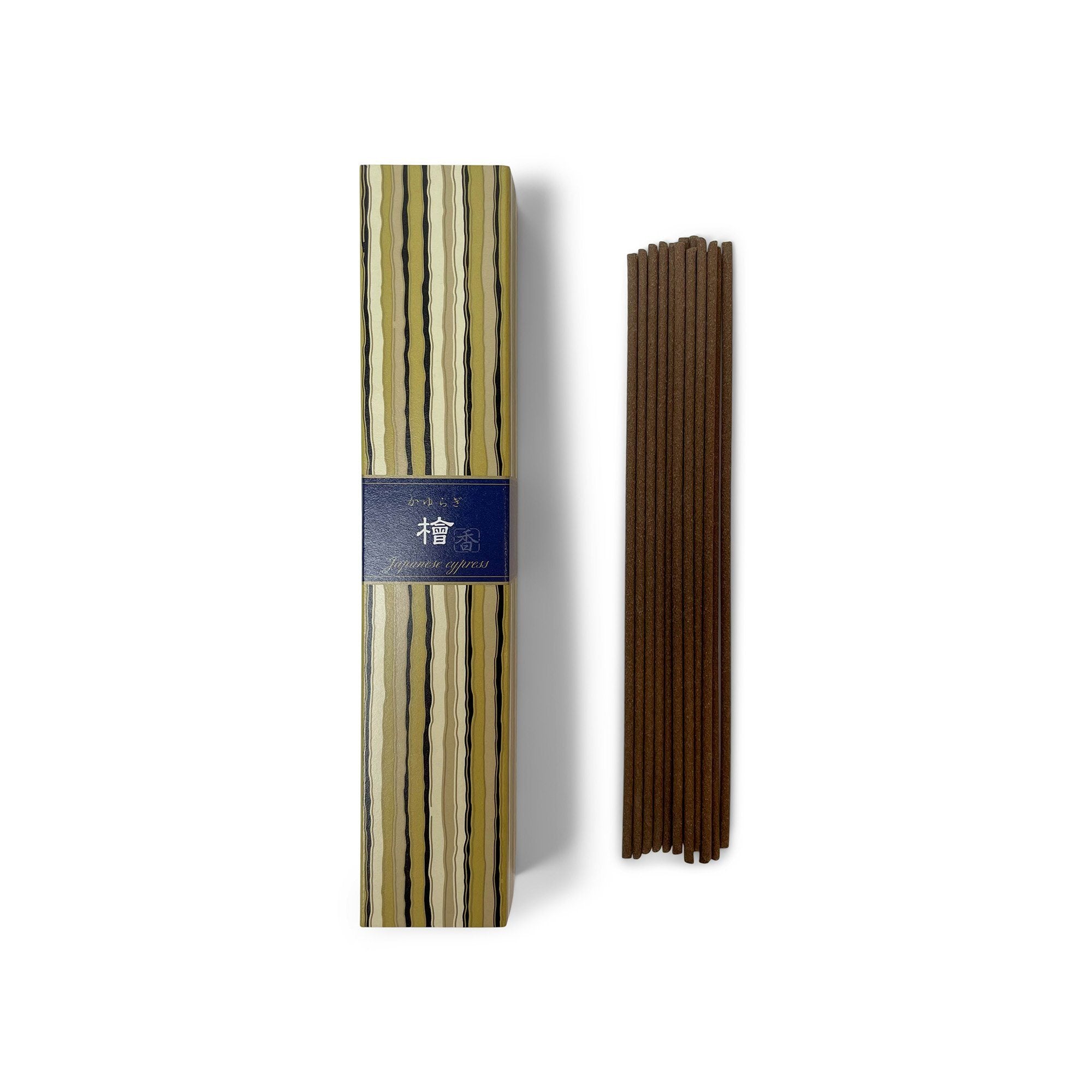 Kayuragi Cypress Incense - Incense by Nippon Kodo | Obakki