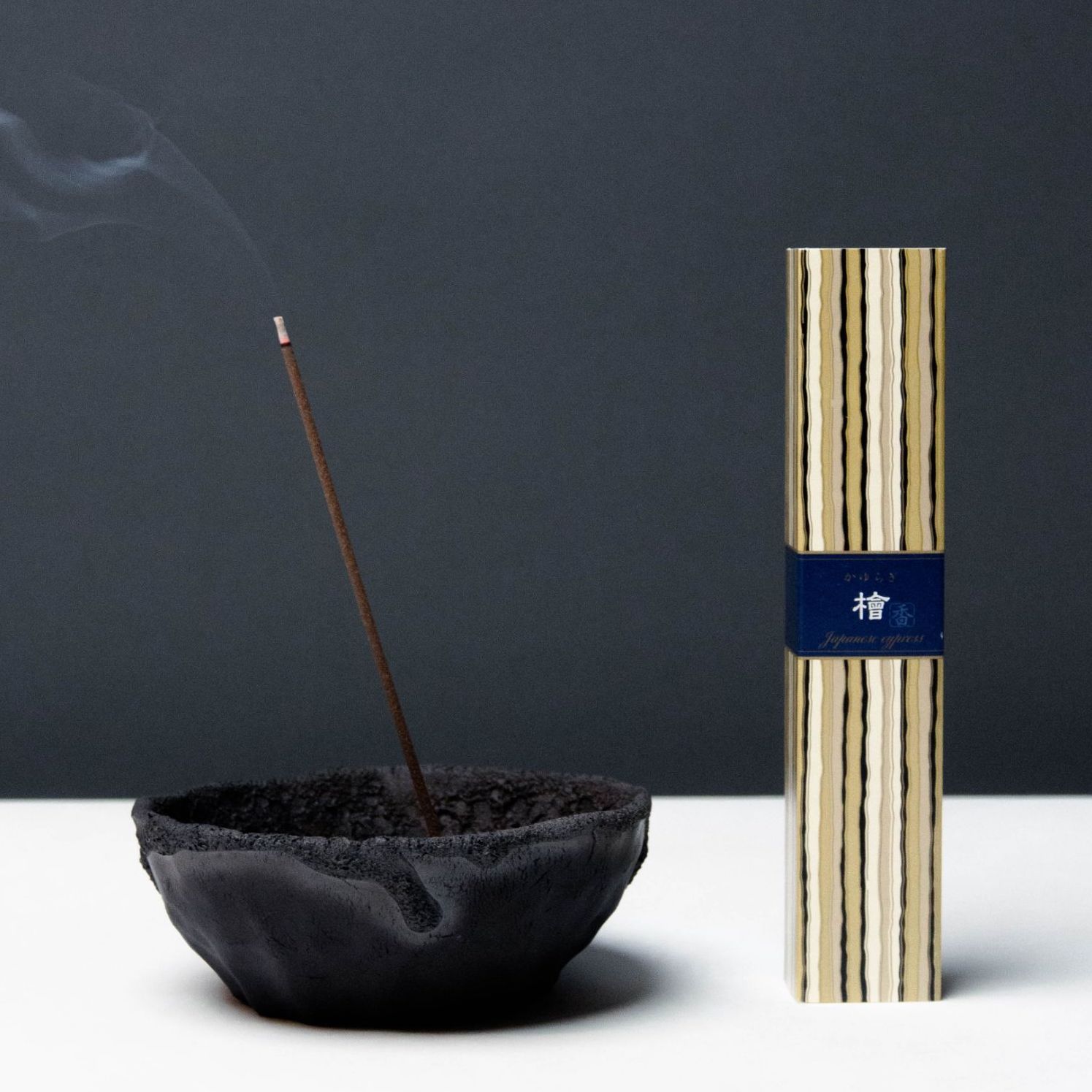 Kayuragi Cypress Incense - Incense by Nippon Kodo | Obakki