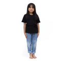 Kid's Basic T-Shirt_Obakki_172-11-3626-387-Black-4 | Obakki