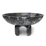 Lago Vessel | Black - Decorative Bowls by Ayres | Obakki