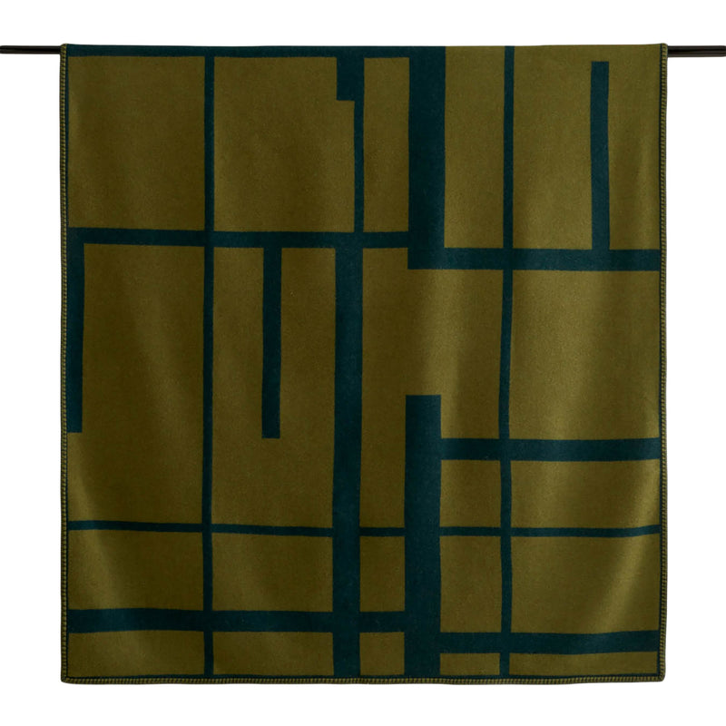 LC2 Jacquard Blanket - Blankets & Throws by R+D.Lab | Obakki