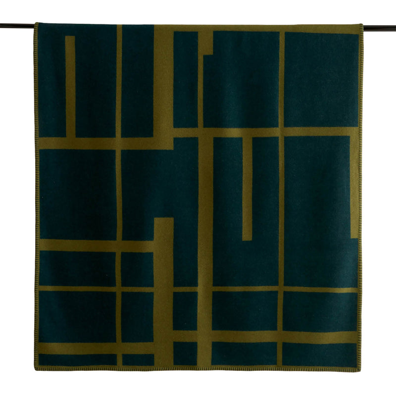 LC2 Jacquard Blanket - Blankets & Throws by R+D.Lab | Obakki