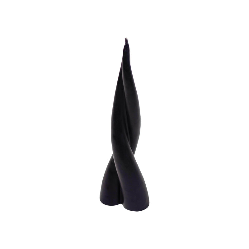 Liso Candle | Black - Candles by Nile Candles | Obakki