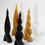 Liso Candle | Black - Candles by Nile Candles | Obakki