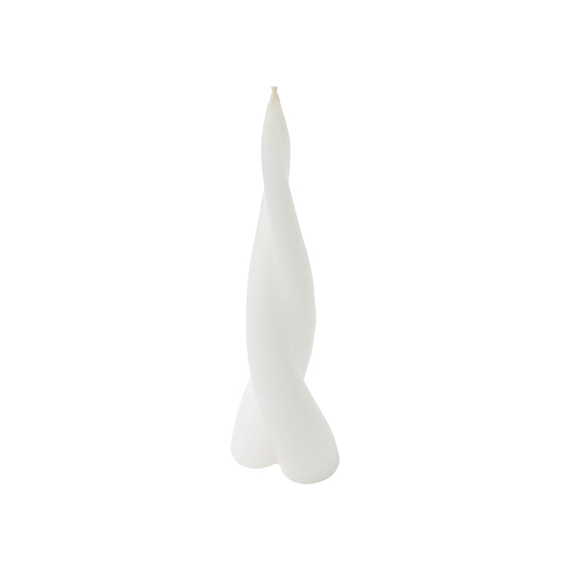 Liso Candle | White - Candles by Nile Candles | Obakki