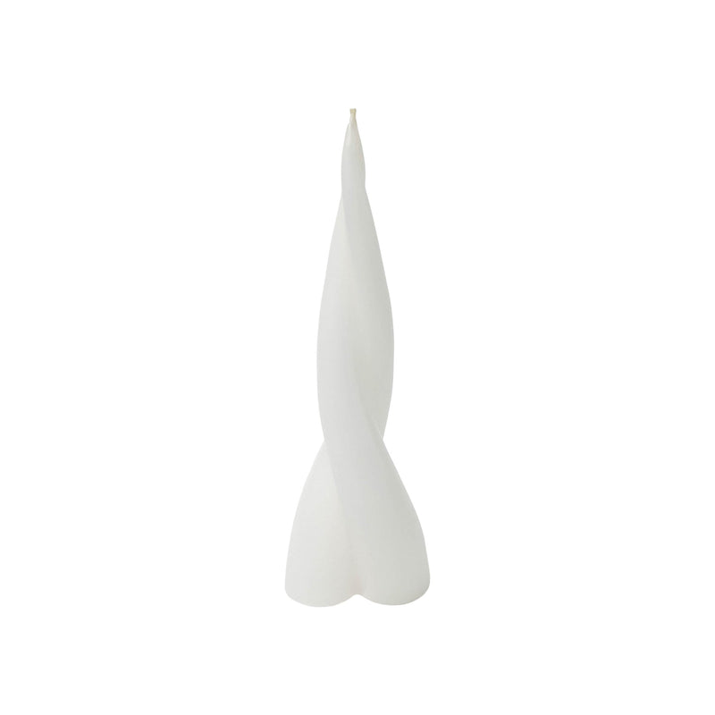 Liso Candle | White - Candles by Nile Candles | Obakki
