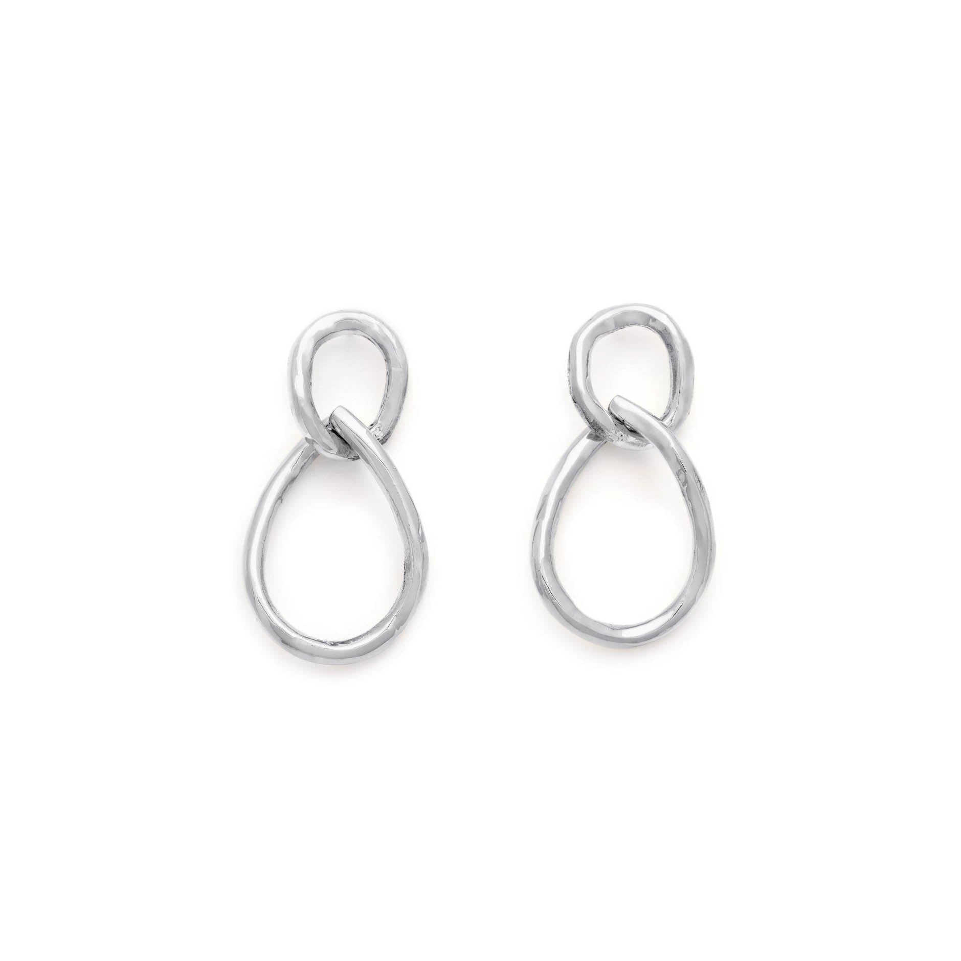 Looped Oval Earrings - Earring by Sylvester | Obakki