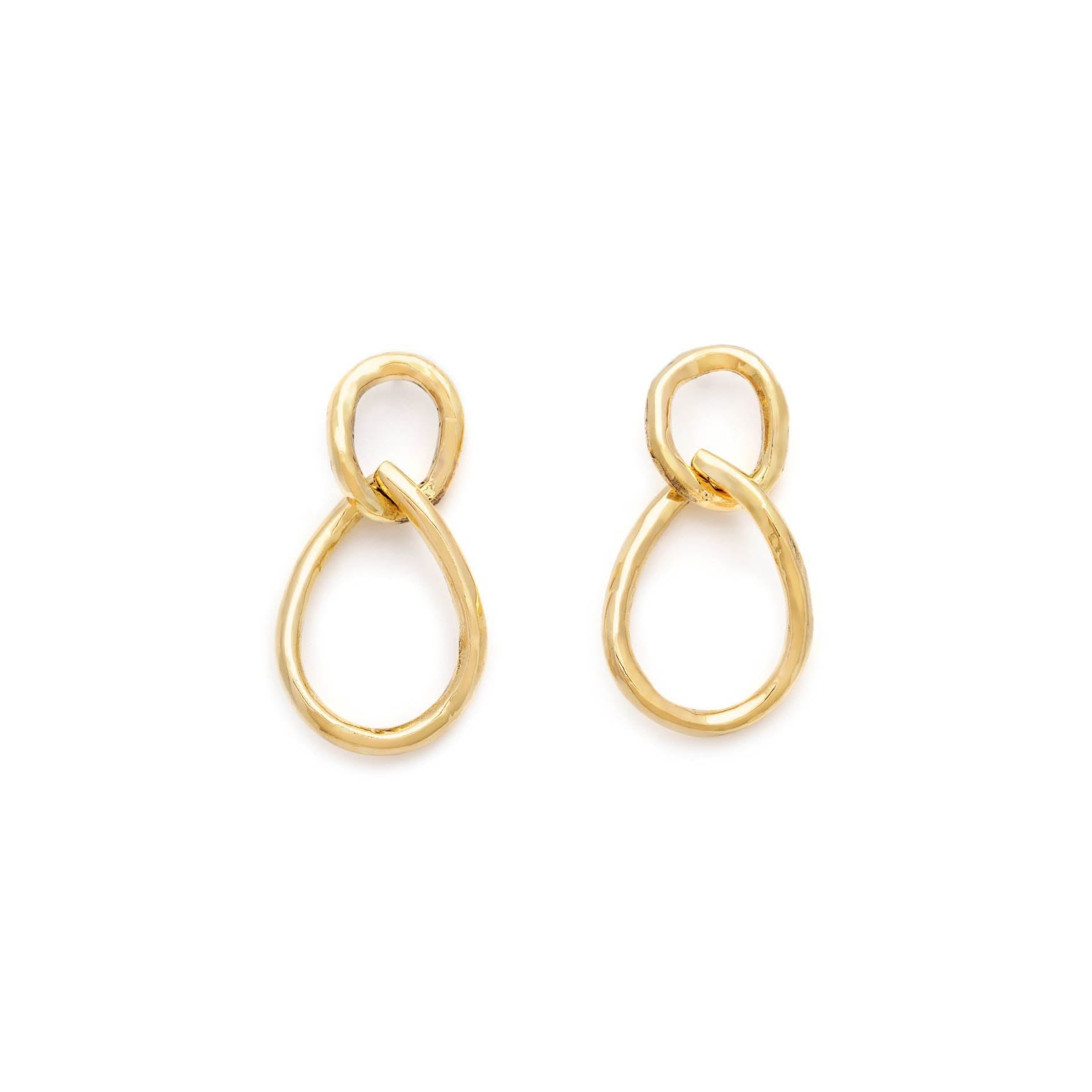 Looped Oval Earrings - Earring by Sylvester | Obakki