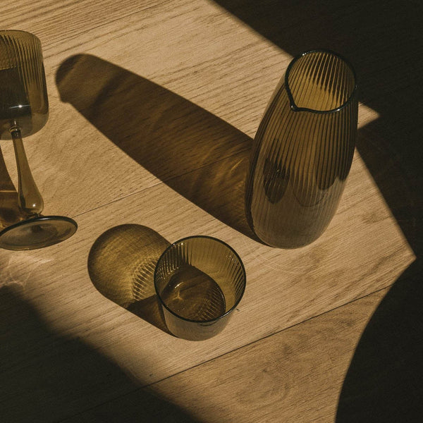 Luisa 1L Carafe | Citrine Green_R+D.Lab_201-52-0685-131-Citrine Green-O/S | Obakki
