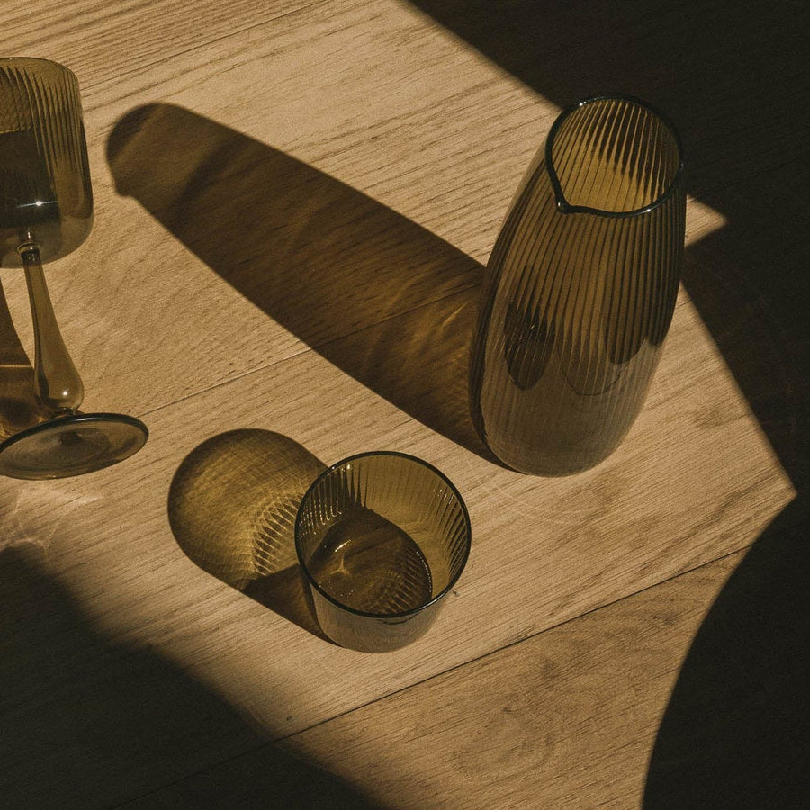 Luisa 1L Carafe | Citrine Green_R+D.Lab_201-52-0685-131-Citrine Green-O/S | Obakki