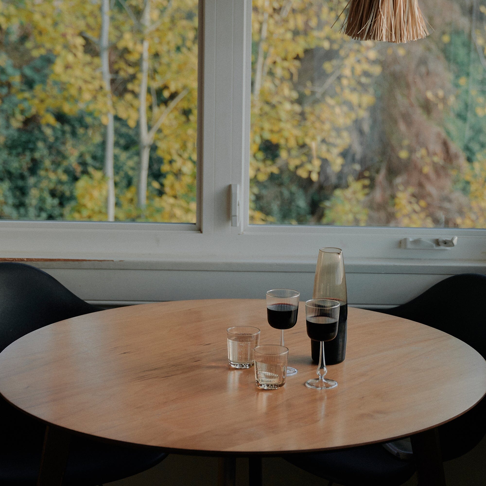 Luisa Calice 3 - Piece Set | Clear - Glassware by R+D.Lab | Obakki