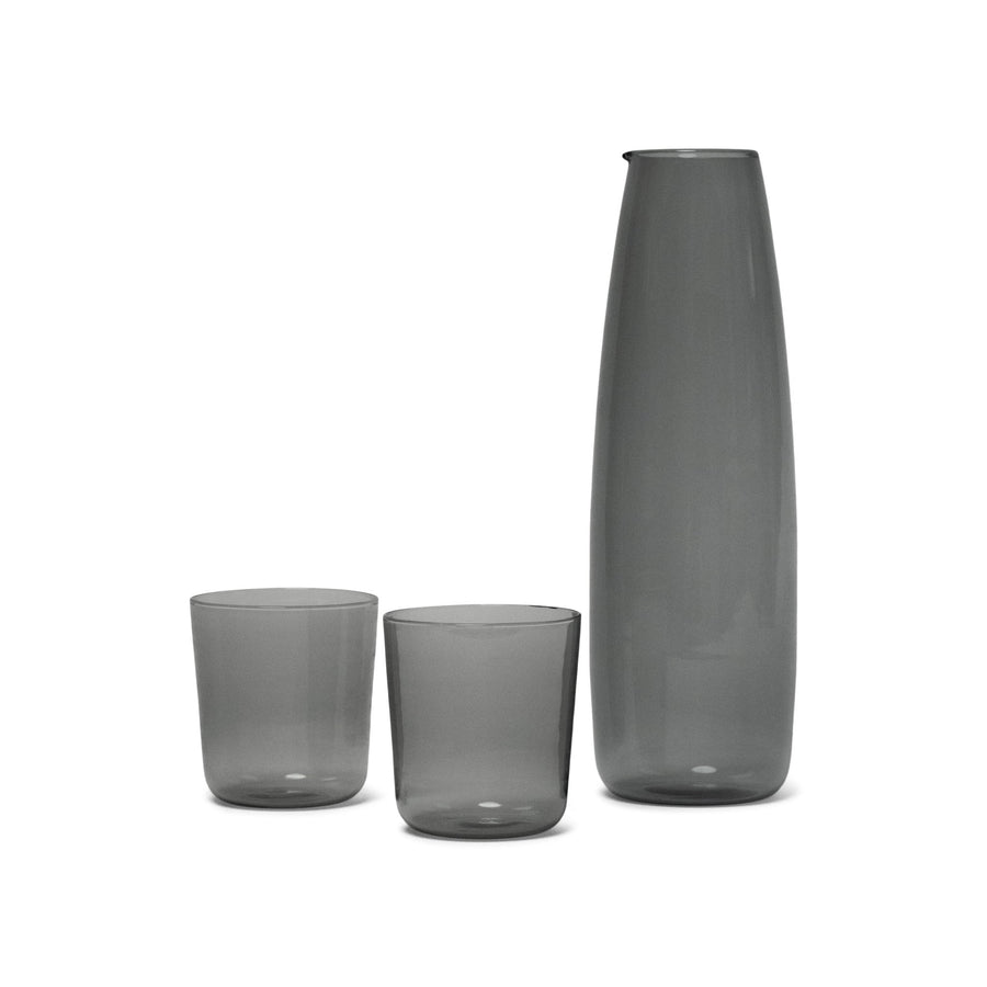 Luisa Vino 3 - Piece Set | Fog Grey_R+D.Lab_201-52-0726-131FogGreyOS | Obakki
