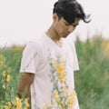Men's Basic V - Neck_Obakki_172-11-3624-385-White-XSmall | Obakki