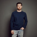 Men's Classic Crew Sweatshirt_Obakki_201-13-0481-381-Midnight-S | Obakki