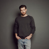 Men's Heathered Crew Sweatshirt - Sweatshirts by Obakki | Obakki