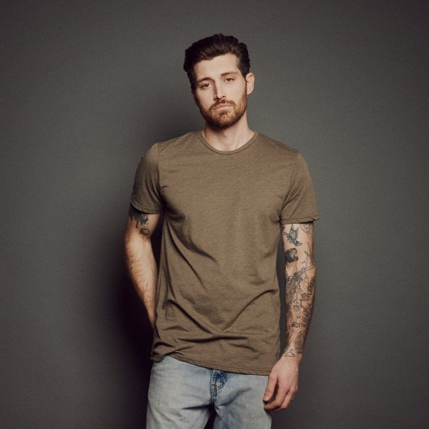 Heathered T Shirt