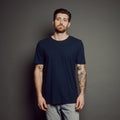 Men's Hemp Blend T-Shirt_Obakki_201-11-0478-380-Black-S | Obakki