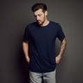 Men's Hemp Blend T-Shirt_Obakki_201-11-0478-380-Midnight-S | Obakki