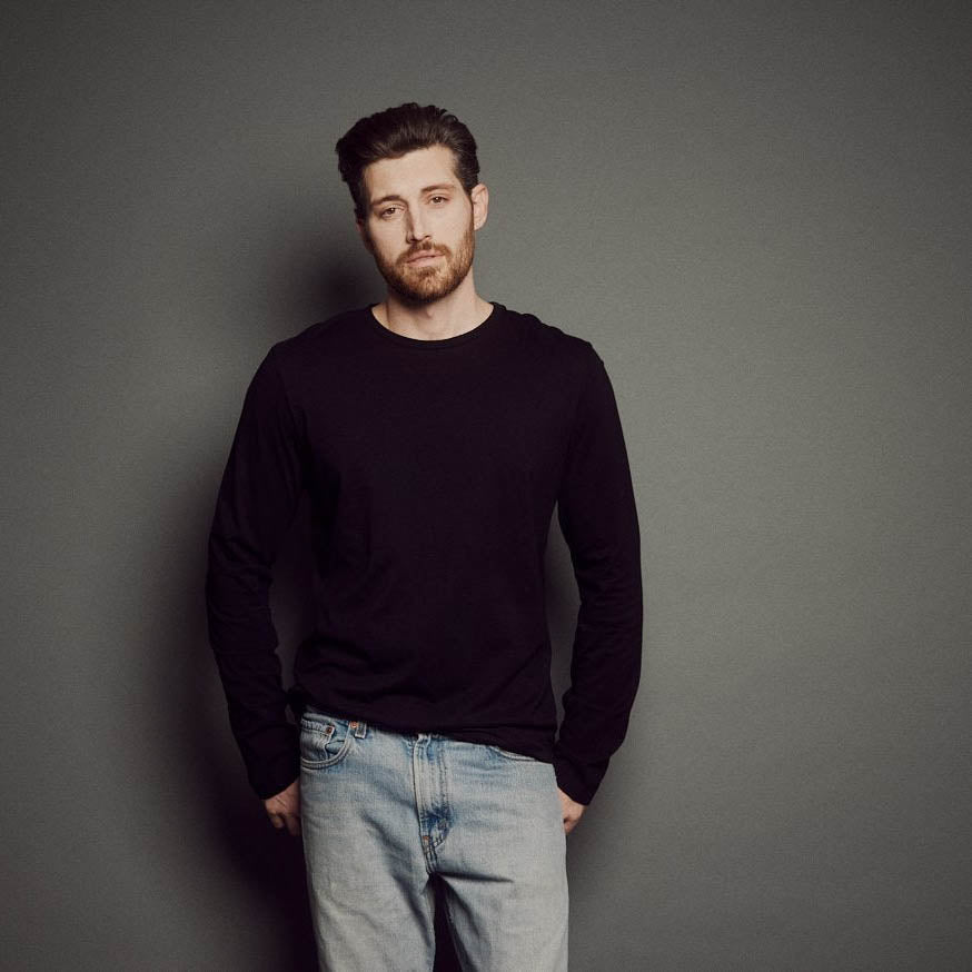 Men's Relaxed Long Sleeve T-Shirt