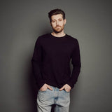 Men's Relaxed Long Sleeve T-Shirt - T-Shirts by Obakki | Obakki