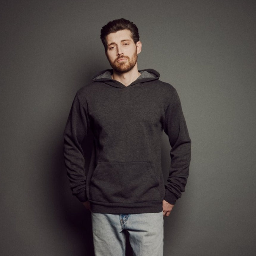 Super Soft Heathered Hoodie
