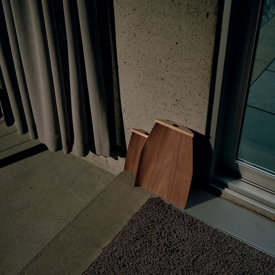 Natural Wood Dustpan | S_Takada_201-55-0639-140-MW-OS | Obakki