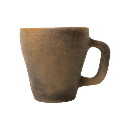 Oaxacan Clay Coffee Mug - Drinkware by Francisco | Obakki