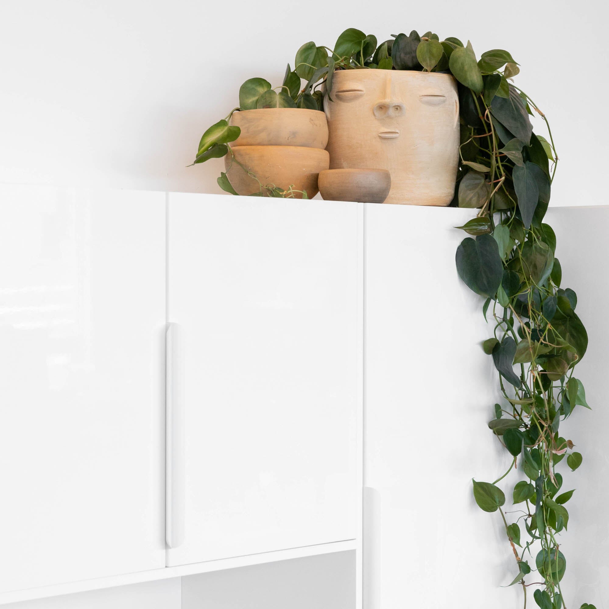 Oaxacan Clay Planter | Cara_Ana Beatriz_201-50-1184-170CLAYS | Obakki