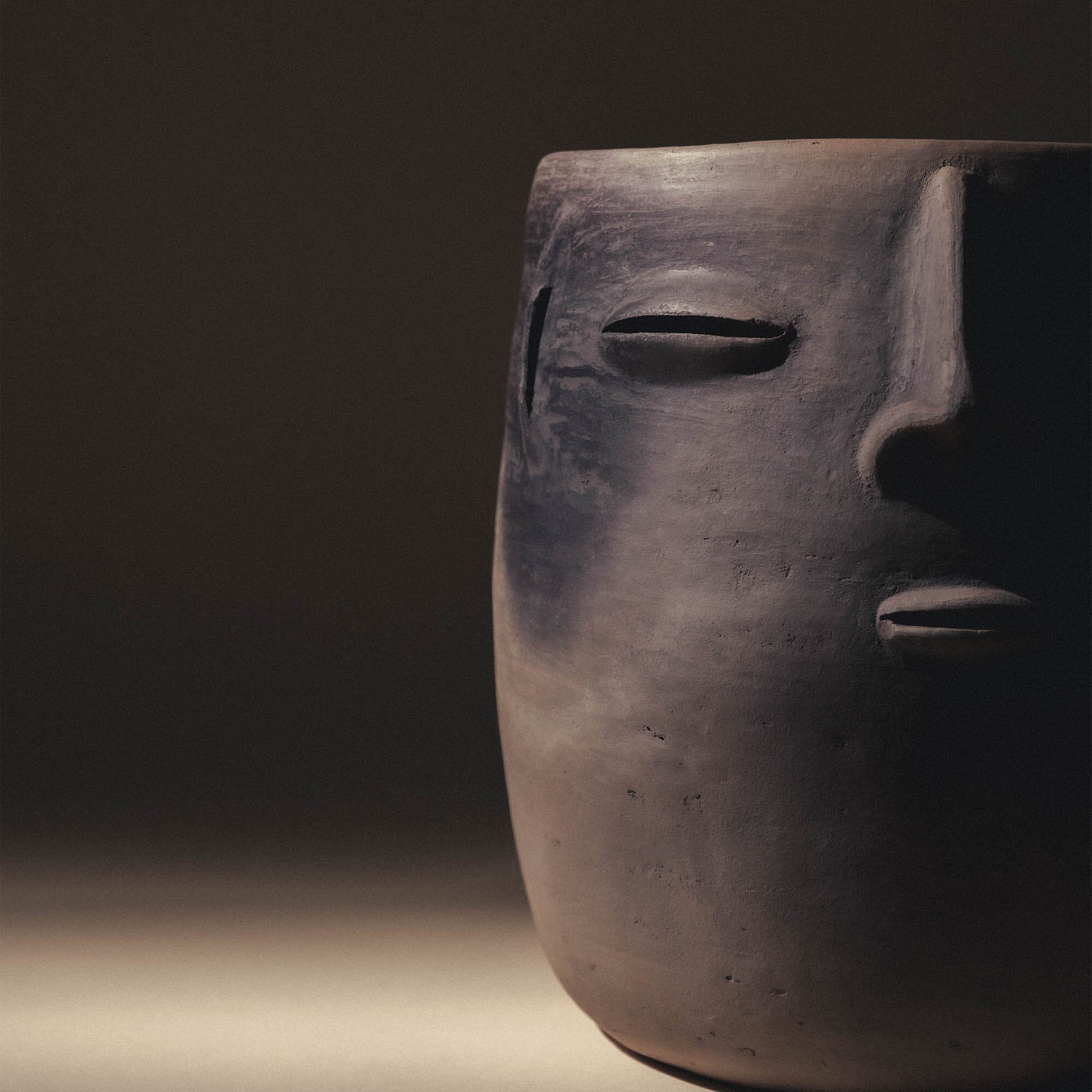 Oaxacan Clay Planter | Cara_Ana Beatriz_201-50-1184-170CLAYS | Obakki