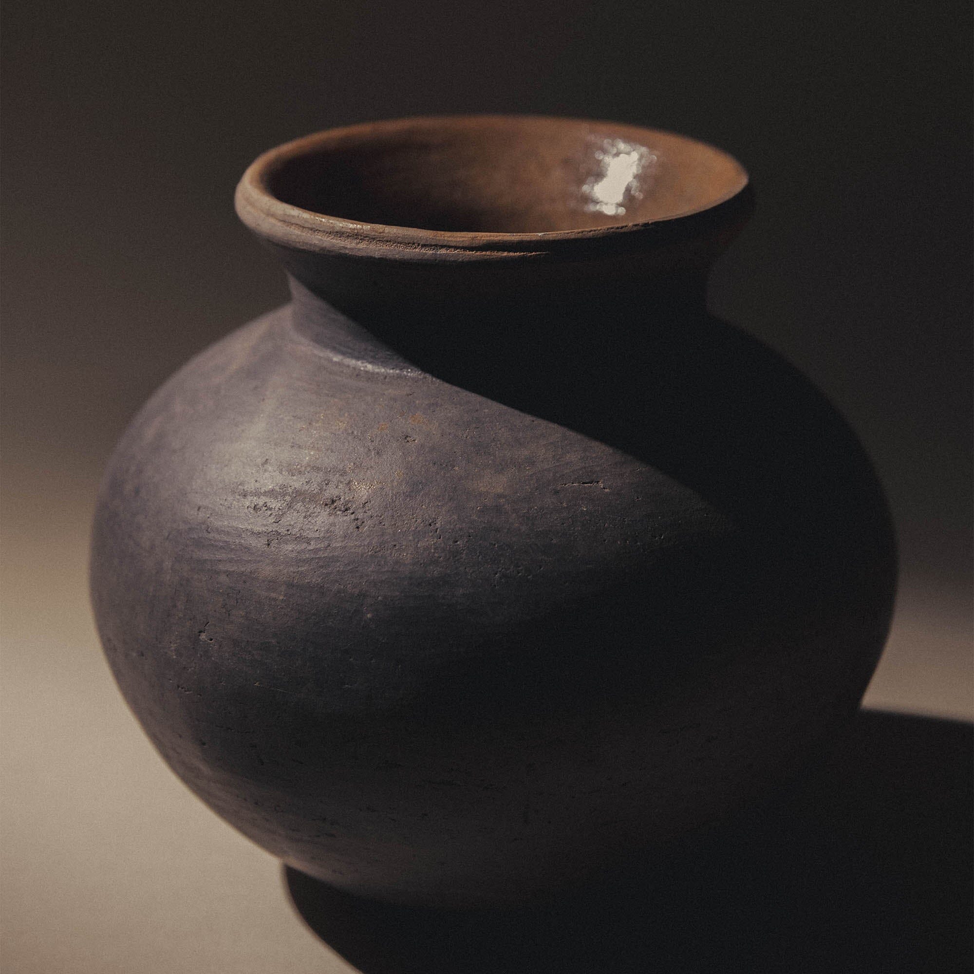 Oaxacan Clay Vase | Cantaritos_Ana Beatriz_201-50-1153-170CLAYOS | Obakki