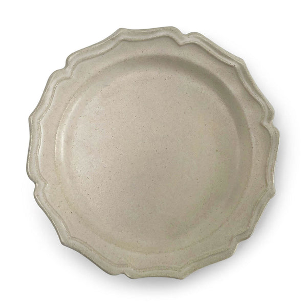 11" Blossom Plate | White Plates 