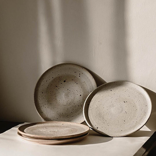 11" Ceramic Plate Plates 