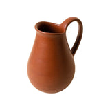 12" Red Clay Pitcher Accents + Decor 