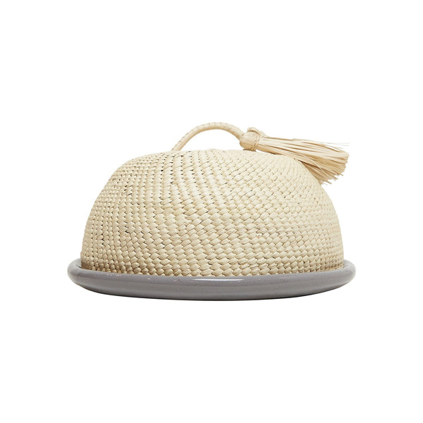 13" Serving Plate + Woven Cover Serveware 