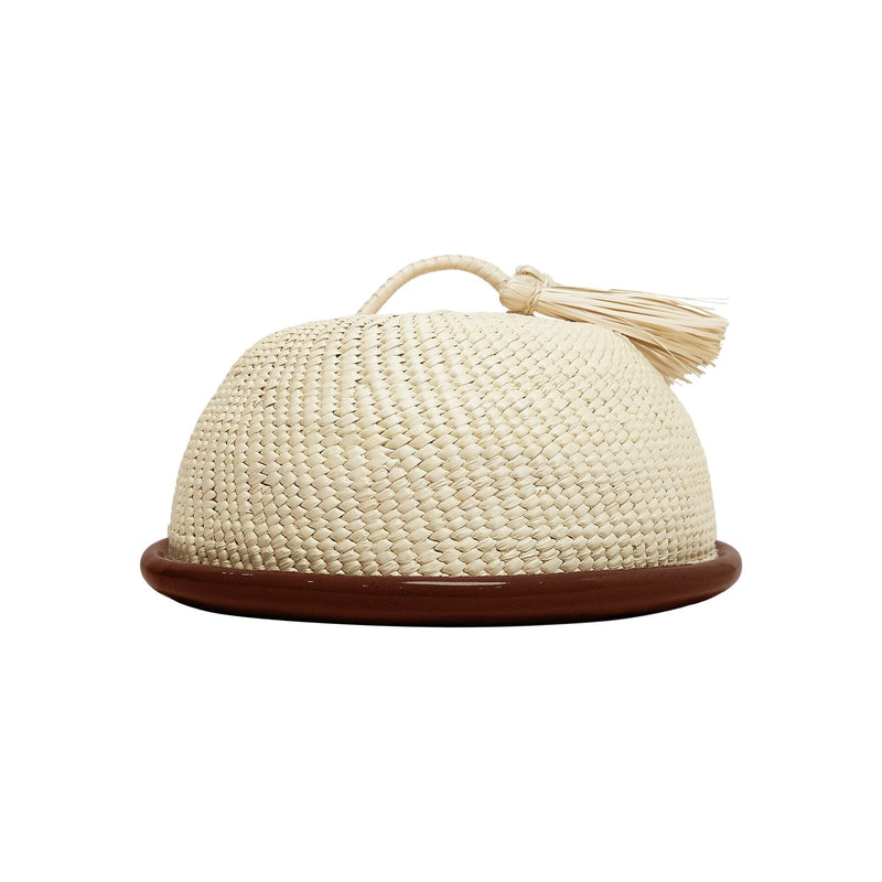 13" Serving Plate + Woven Cover Serveware 
